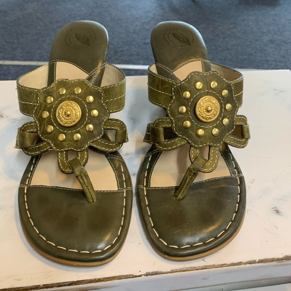 Size 6 nurture sandal